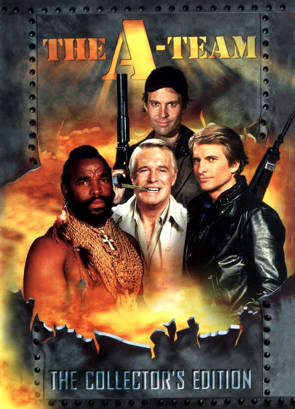 Команда «А» сериал 1983 смотреть онлайн бесплатно в хорошем качестве HD